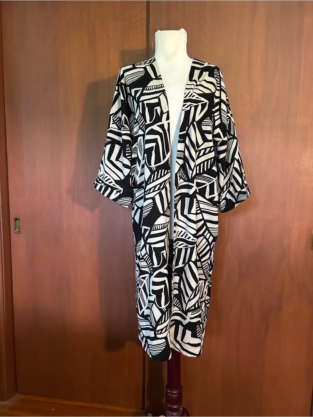 Joseph Ribkoff open front kimono